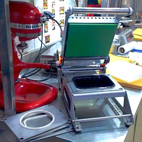 аппарат для запайки лотков ручной VASSILII compact купить в Нижнем Новгороде по цене от производителя