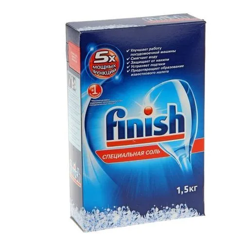 мс средство для ПММ соль Финиш  /1500г * купить в Нижнем Новгороде по цене от производителя