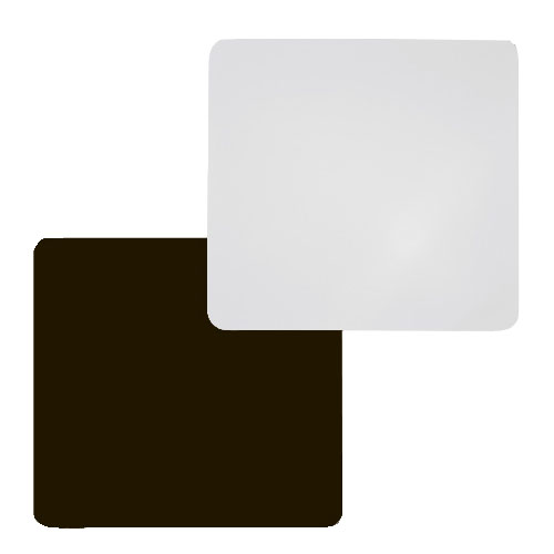 Подложка для торта квадратная 240×240 мм, черная/жемчуг, 3,2 мм от производителя в Кирове