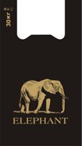 майки 32х57 Elephant (Слон) черные/100
