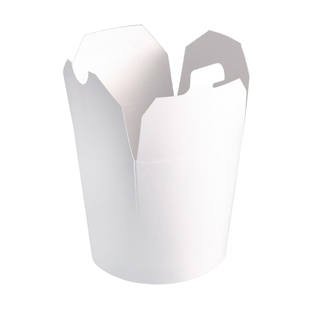 Контейнер для лапши WOK K1 750 мл, ламинированный картон, белый, 92×96×100 мм от производителя в Кирове