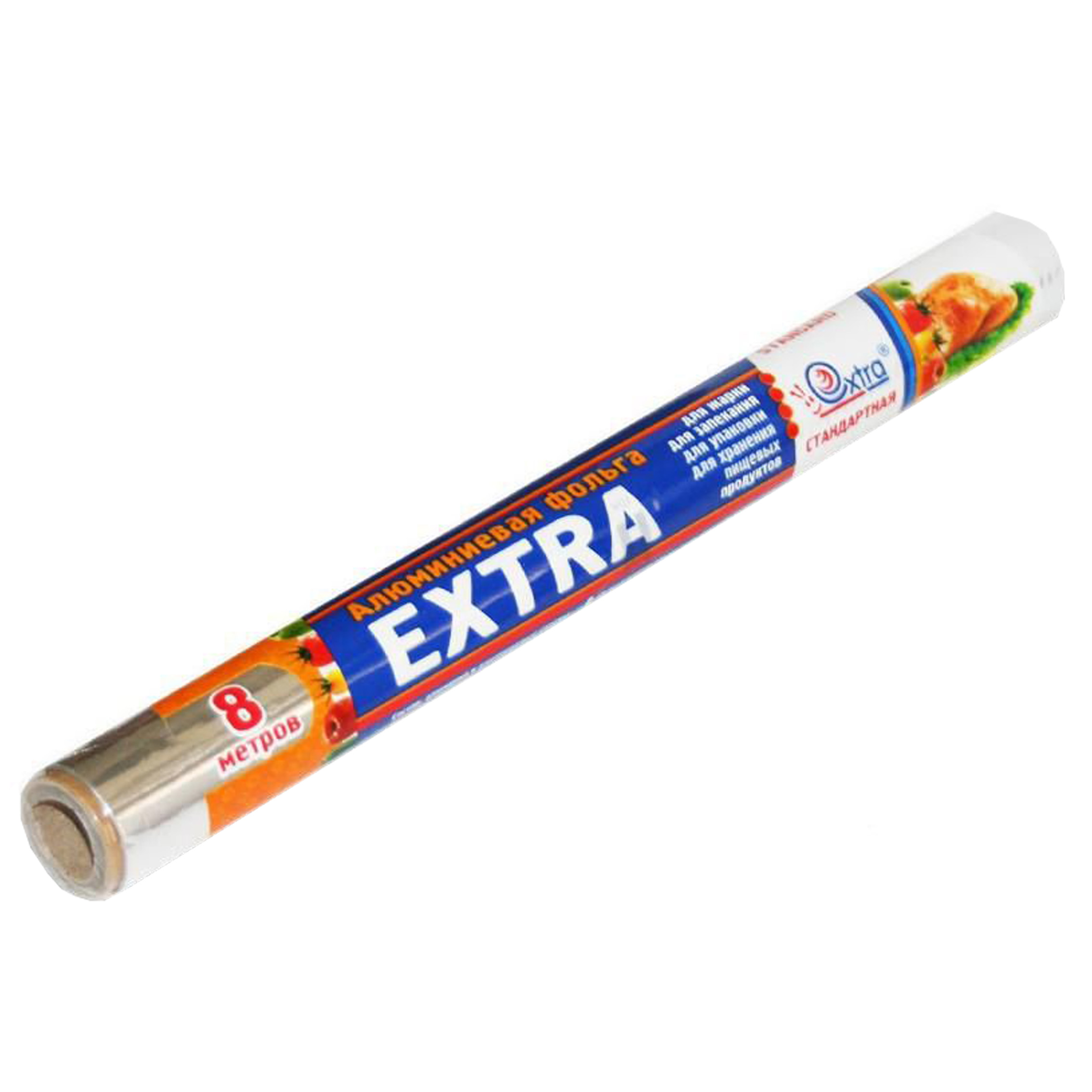 Фольга алюминиевая Эконом EXTRA, 300 мм × 8 м от производителя в Кирове
