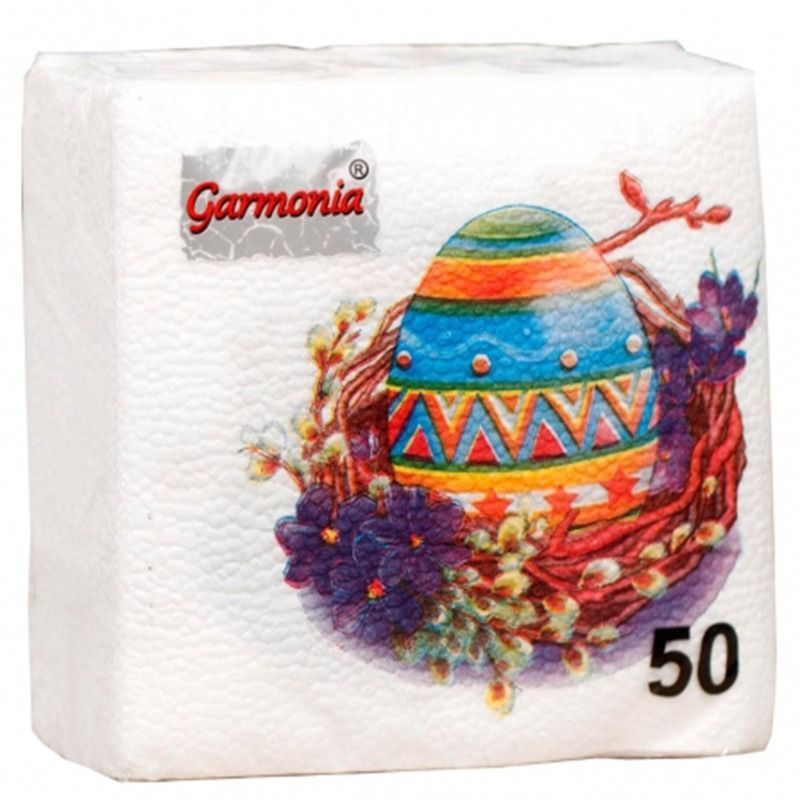 салфетки 25х25 Пасхальные/50 от производителя в Кирове