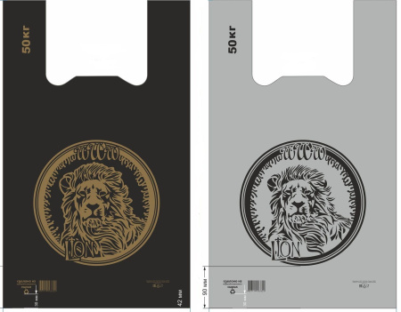 майки 40х70 Lion (Лев)/100