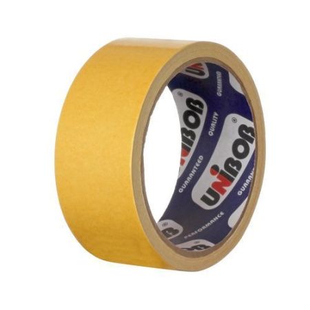 Унибоб скотч двухстор. 50х10 (Ткан.основа)