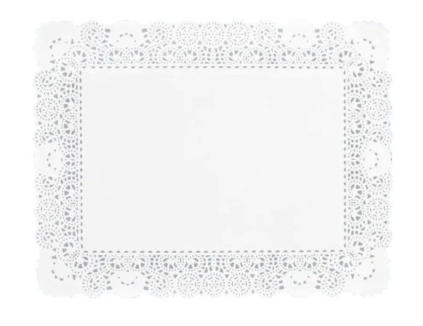 салфетки прямоуг. 35х45 ажурные Авиора/250