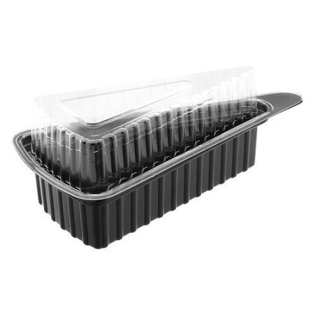 крышка под контейнер для порции пирога прозрачная (0016_00033_1)