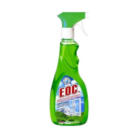 средство д/мытья стекол в  ассортименте с/к 0,5л *