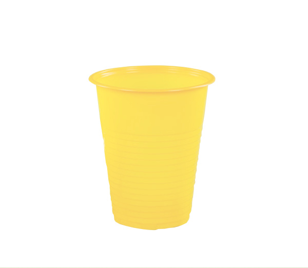 стакан 200мл желтый У