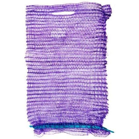 мешки сетчатые 22х31 с ручками фиолетовые