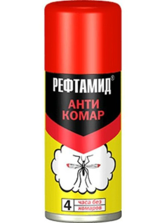 аэрозоль РЕФТАМИД  АНТИКОМАР/ 100 мл