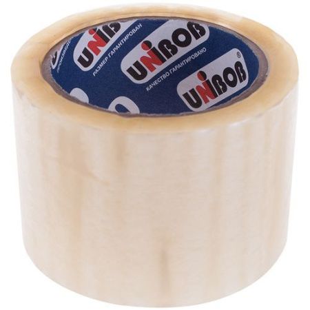 скотч 72 х 66 43мкм светлый Унибоб (500)