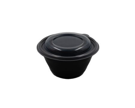 контейнер ПР-МС-500 черный (крышка ПР-МС-КР прозрачная)/480