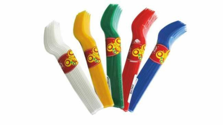 вилка красная ДК