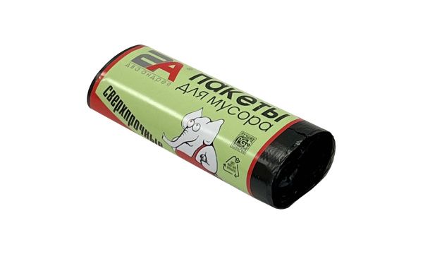 пакеты д/мусора 30л 20шт "Слоны в рулоне" 2А