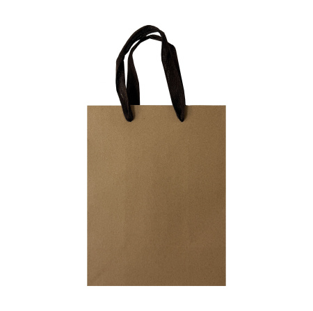 сумка крафт 18х23