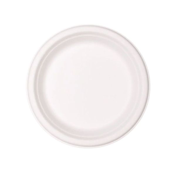 тарелка d=180 биоразлагаемая Аврора