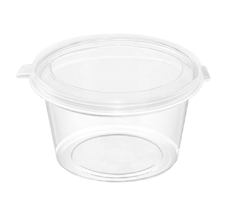 контейнер д/соуса 50мл P/P крышка сверху/80