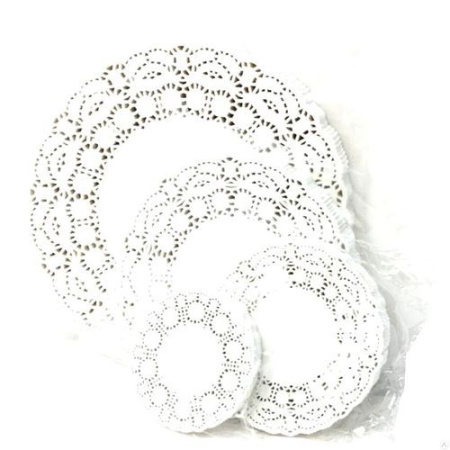 салфетки кругл. d=18 ажурные от производителя в Нижнем Новгороде