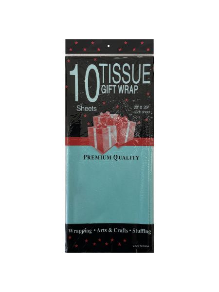 бумага Тишью 50*66 мятный/10 *