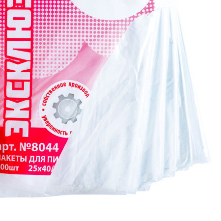 пакеты 25х40 15мкм - "Эксклюзив" от производителя в Нижнем Новгороде