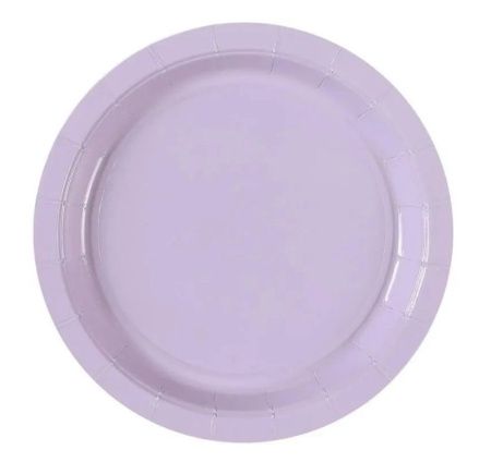 тарелка d=230 карт. лаванда