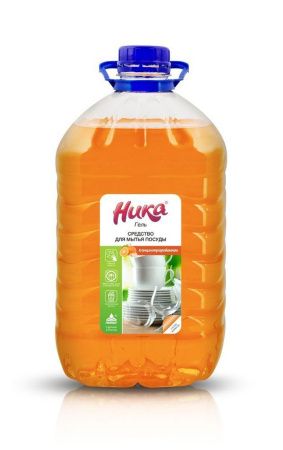 мс для посуды Ника-ГЕЛЬ 5 КГ