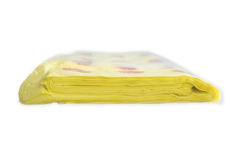 майки 29х57 Клубничка, желтые /100 от производителя в Нижнем Новгороде