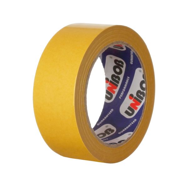 Унибоб скотч двухстор. 38х25 (П/П основа)