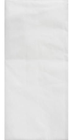 скатерть 110х140  белая (спанбонд)