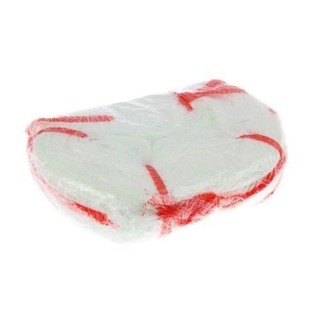 сетка овощная рукав 300м  белая (МЕЛКОЯЧЕИСТАЯ)