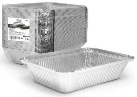 набор форм алюмин. прям. 313х213х44 2,235л Горница /3