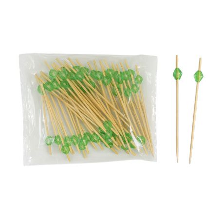 пика бамбук Изумруд 9 см/100