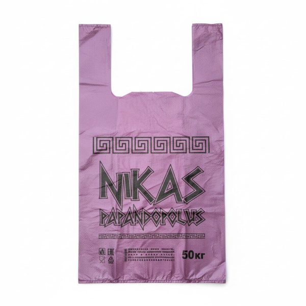 майки 30х55 Nikas ПНД вишн/100 *