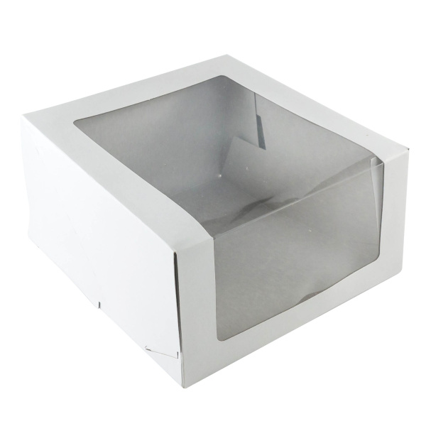 коробка бум. д/торта 180х180х100 мм КТ-100 *