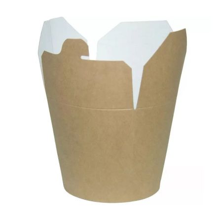 контейнер для лапши 500 мл крафт