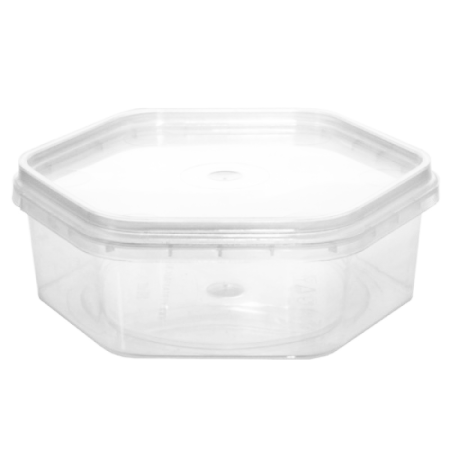 банка 0,4л прозр. СОТА с крышкой /210