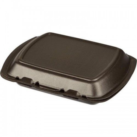 ланч-бокс вспен LBE 1-секц А ЧЕРНЫЙ