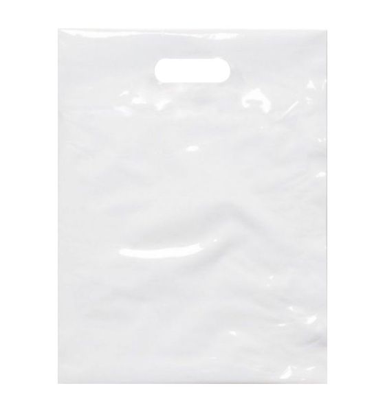 пакеты выр.30х40 Белые без печати