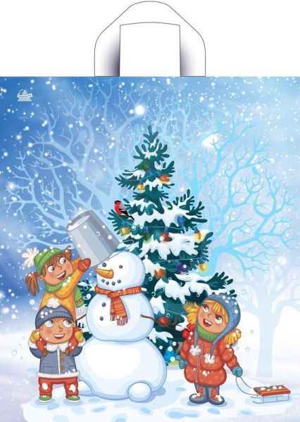 пакет петл. 43,5х38 Волшебный момент НГ