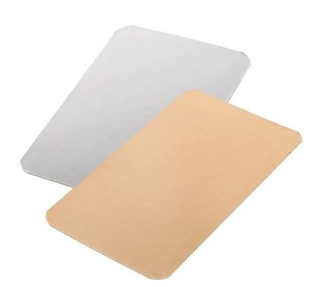 подложка 70х100 золото/серебро *