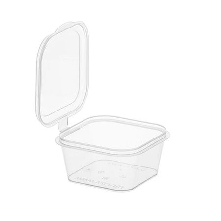 контейнер д/соуса 80мл P/P КВАДРАТНЫЙ/80