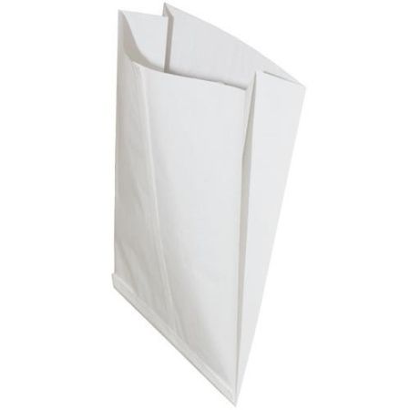 пакет для гриля 28,5х20х8,5 белый ламин.