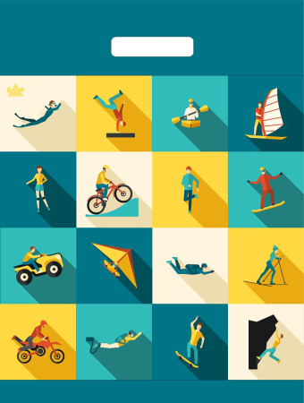 пакеты выр.34х45 Спортивные секции *