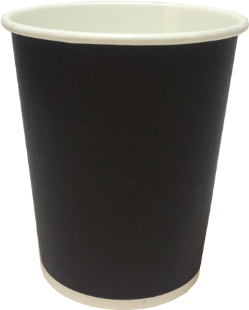 стакан бум. 200 мл Черный Скандипакк от производителя в Нижнем Новгороде