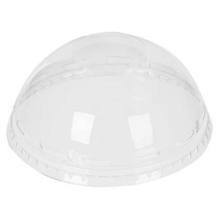 крышка д/стакана PET СтП без отверстия d=95/50