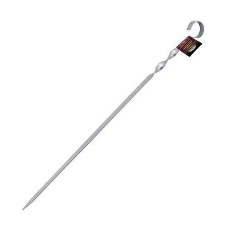 шампур НАСТОЯЩИЙ, плоский 45см ПИКНИЧОК *