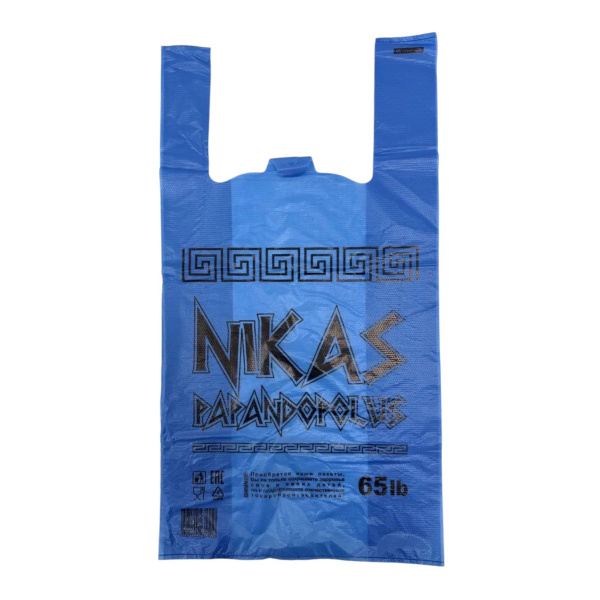 майки 30х55 Nikas ПНД син/100 *