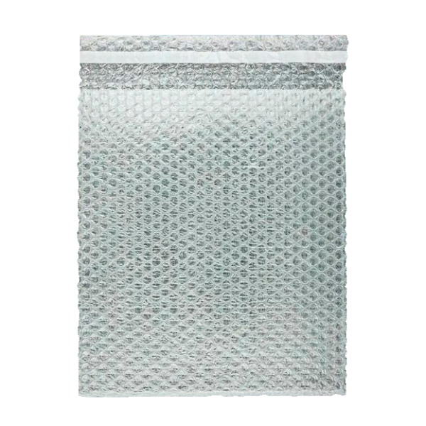 пакеты из воздушно-пузырьковой пленки 22х30+5 см с клеевым слоем *