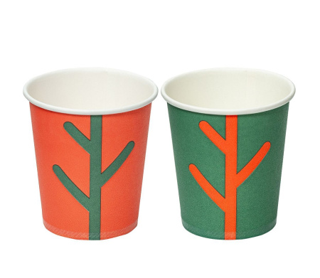 стакан бум. 250 мл Эко*